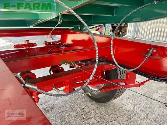 Volquet - Knies - kd 180 mit abdeckplane