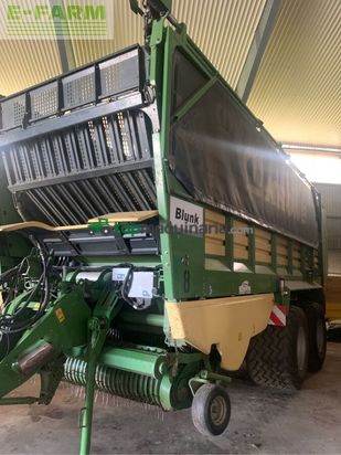 Cinta transportadora de forraje - Krone - zx 430 gd