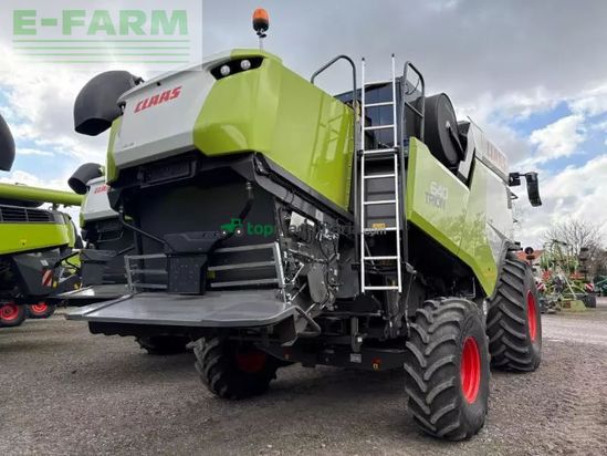 Cosechadora de Cereal - Claas - trion 640