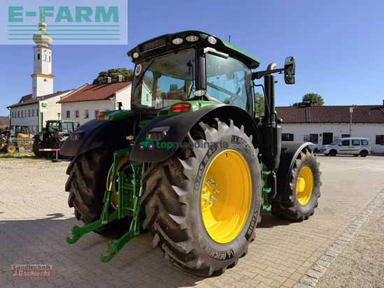 Tractor agrícola - John Deere - 6r 185