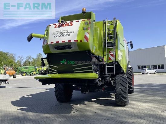 Cosechadora de Cereal - Claas - lexion 650 mit v680 + tw
