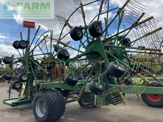 Rastrillo - Krone - swadro 1370 tc