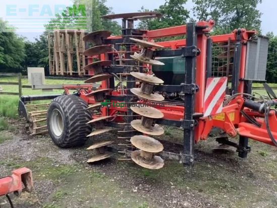 Grada de disco - Gregoire Besson - discoflex4m20