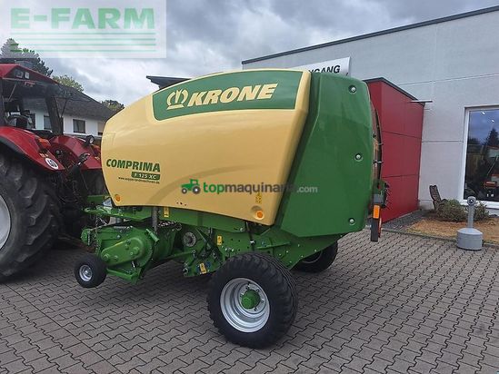 Empacadora gigant - Krone - comprima f 125 xc demo