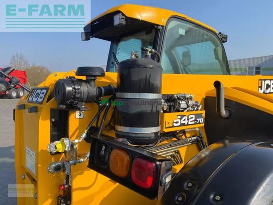 Telescopica - JCB - 542-70 agrisuper - modell 2020
