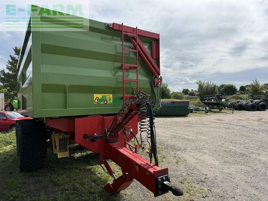 Remolqu agrícola -  - hilken muldenkipper hi 22000 mk