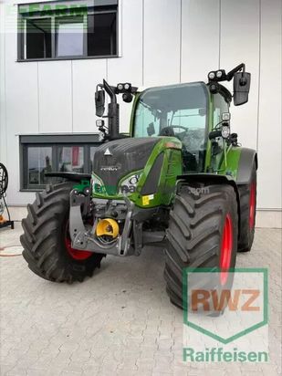 Tractor agrícola - Fendt - 516 vario