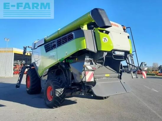 Cosechadora de Cereal - Claas - lexion7400