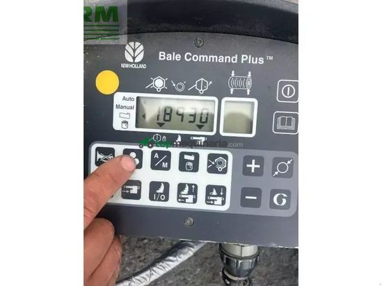 Empacadora gigant - Case IH - rb464