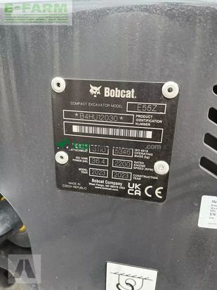 Excavadora - Bobcat - e 55