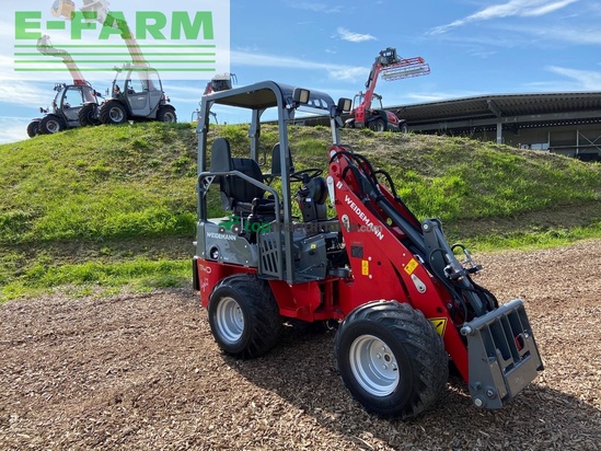 Minicargadora - Weidemann - 1140 light aktion