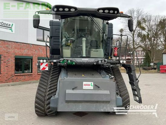 Cosechadora de Cereal - Fendt - ideal 9 t+geringhoff 10,65+sww ziegler