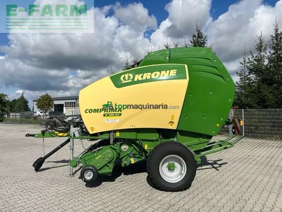Empacadora gigant - Krone - comprima v 180 xc