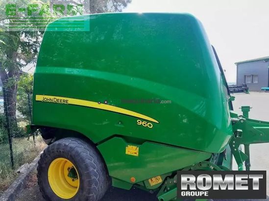 Empacadora gigant - John Deere - 960 isobus