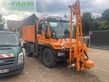 Tractor agrícola - Mercedes-benz - unimog u 405 gießaufbau
