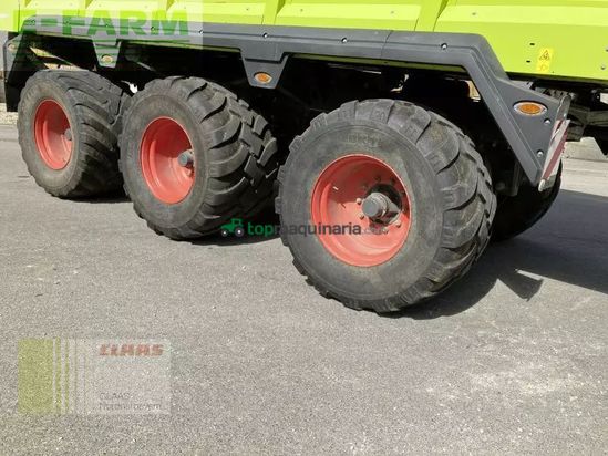 Cinta transportadora de forraje - Claas - cargos 760 business tridem
