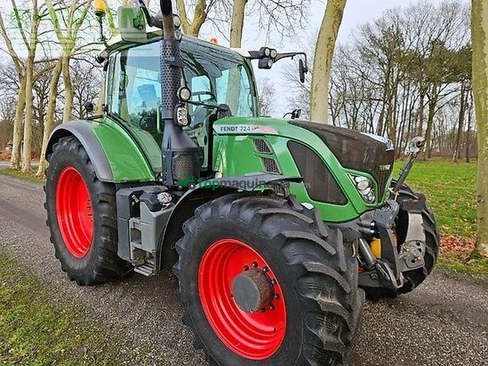 Tractor agrícola - Fendt - 724 scr profi ( 716 718 720 722 )