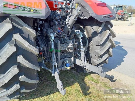 Tractor agrícola - Massey Ferguson - mf 8s.265 dyna-vt exclusive