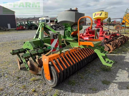 Cultivador - Amazone - déchaumeur catros 3m amazone