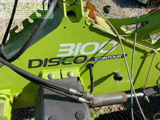 Cortacésped manual - Claas - disco 3100