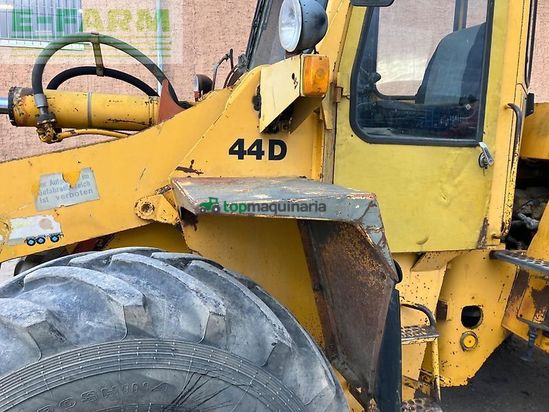 Minicargadora - Hanomag - 44d