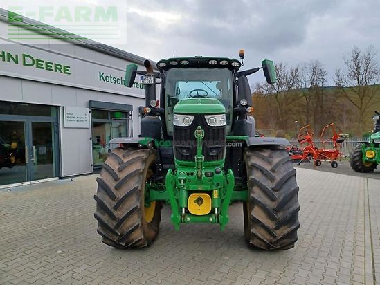 Tractor agrícola - John Deere - 6r 250 - steckachse, command pro