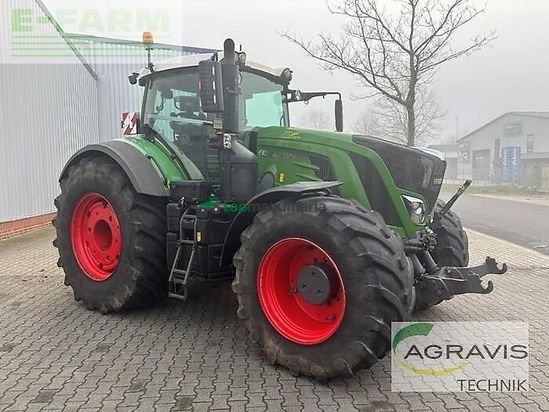 Tractor agrícola - Fendt - 939 vario s4 profi plus