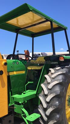 Tractor agrícola - John Deere - 3140 con pala