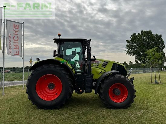 Tractor agrícola - Claas - axion 870 cmatic cebis