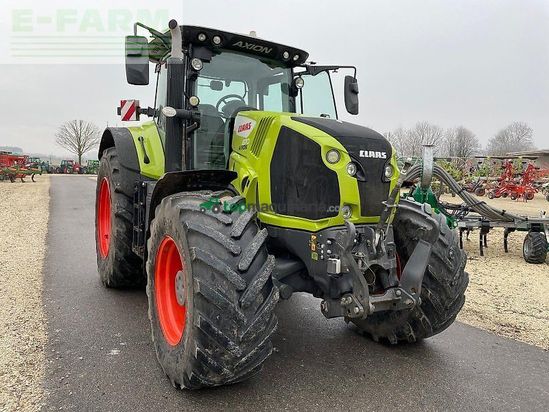 Tractor agrícola - Claas - axion 870 cmatic cebis CMATIC CEBIS