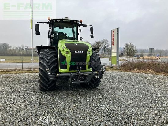 Tractor agrícola - Claas - xerion 4000 vc