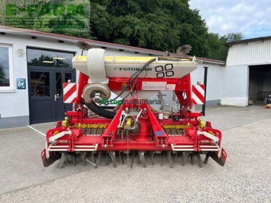 Sembradora - Pöttinger - lion 3002 + aerosem 3002 add