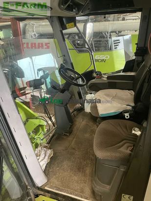 Cosechadora de Cereal - Claas - lexion 650 t4i