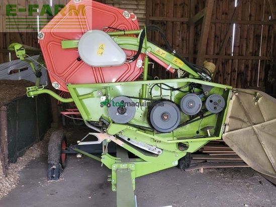 Cosechadora de Cereal - Claas - avero 160 + c 370 raps + tw