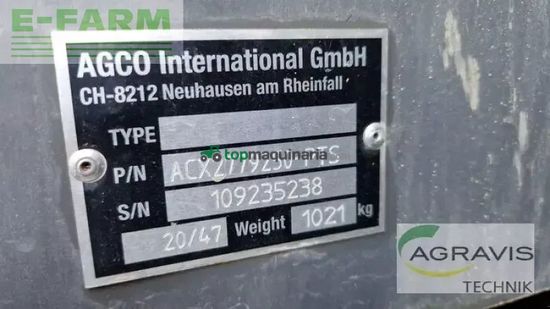 Atomizador - Fendt - rogator 366