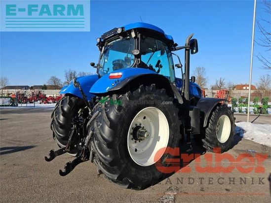 Tractor agrícola - New Holland - t 7.270 ac