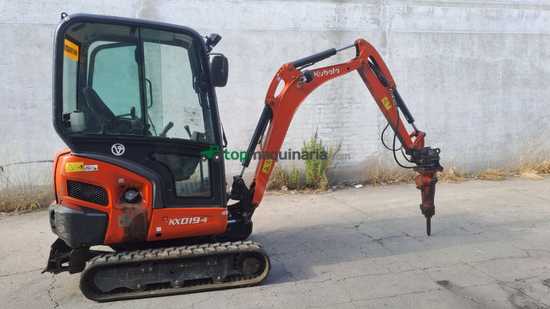 Mini Excavadora - Kubota KX019-4