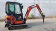 Mini Excavadora - Kubota KX019-4