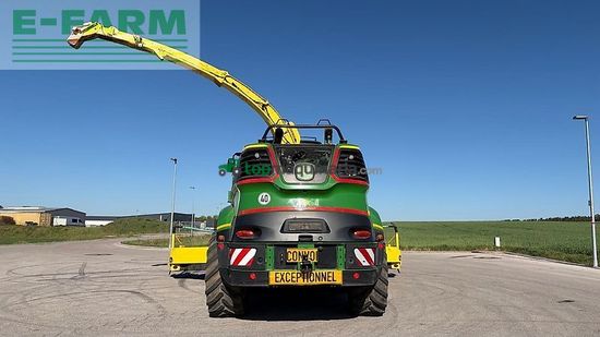 Cosechadora de Cereal - John Deere - 9600 /475plus/639premium