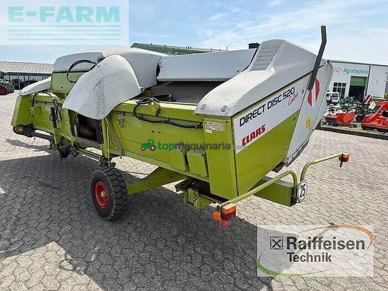 Cabezal - Claas - direct disc 520