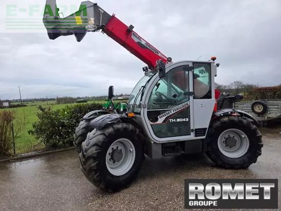 Telescopica - Massey Ferguson - th8043