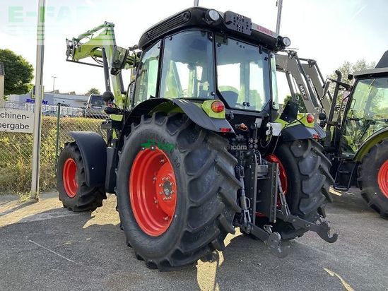 Tractor agrícola - Claas - elios 210 + fl40e cnob-edition