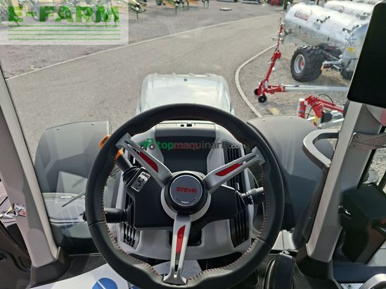 Tractor agrícola - Steyr - 6280 absolut cvt