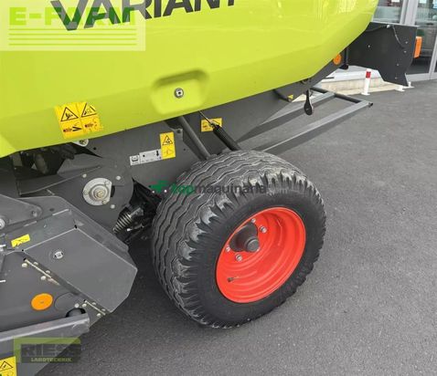 Empacadora gigant - Claas - variant 380 rc pro