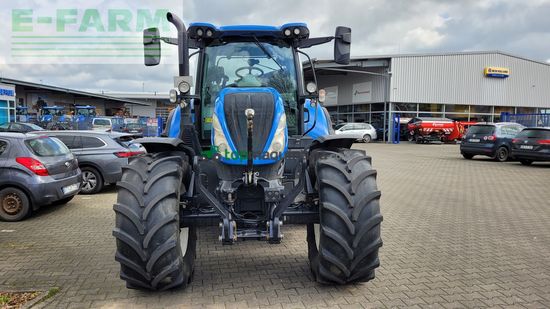 Tractor agrícola - New Holland - t6.155 auto command sidewinder ii