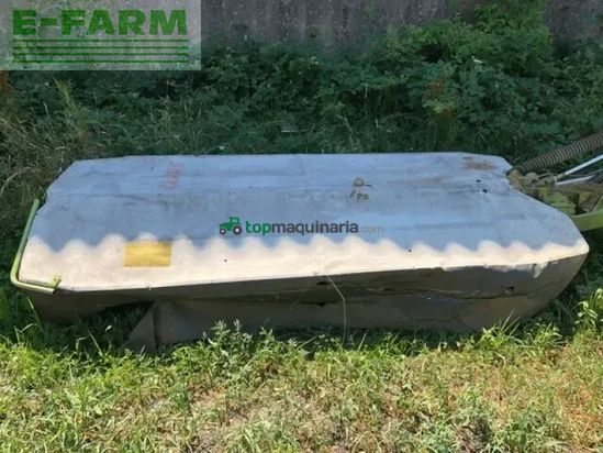 Cortacésped manual - Claas - disco 2650 plus