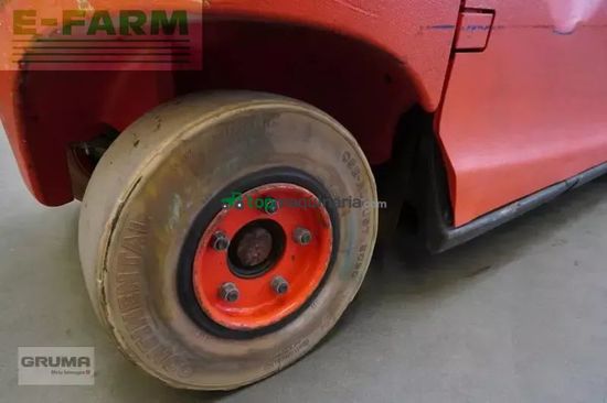 Elevadora - Linde - e 50 hl 388