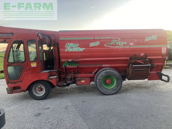 Remolqu esparcidor - Zago - md 15