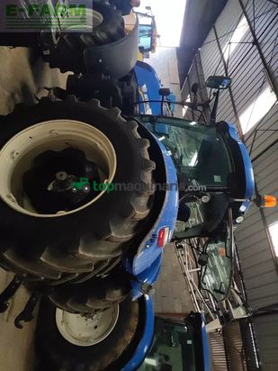 Tractor agrícola - New Holland - t7.260 pc sw