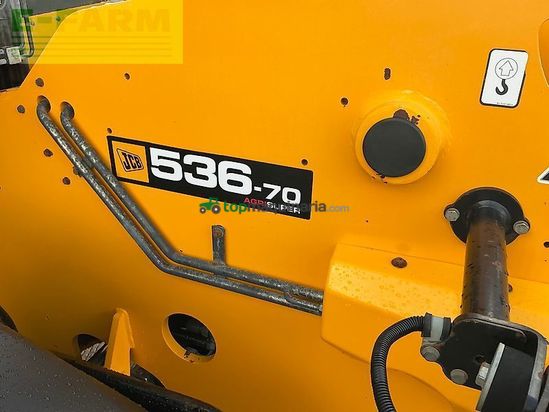 Telescopica - JCB - 536-70 agri super telehandler (st25157)